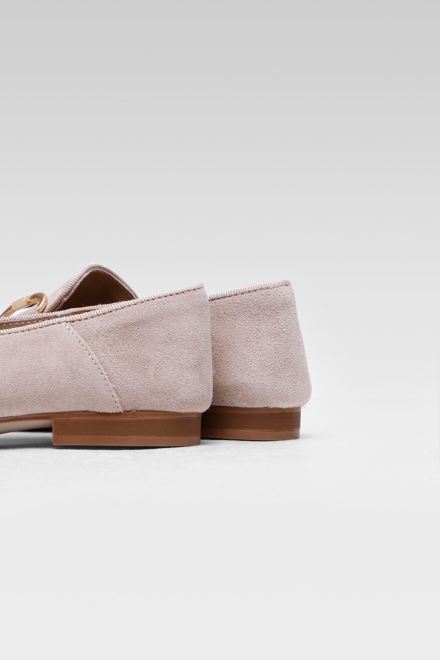 
                Gino Rossi - Loafersy zamszowe - 5904248291709