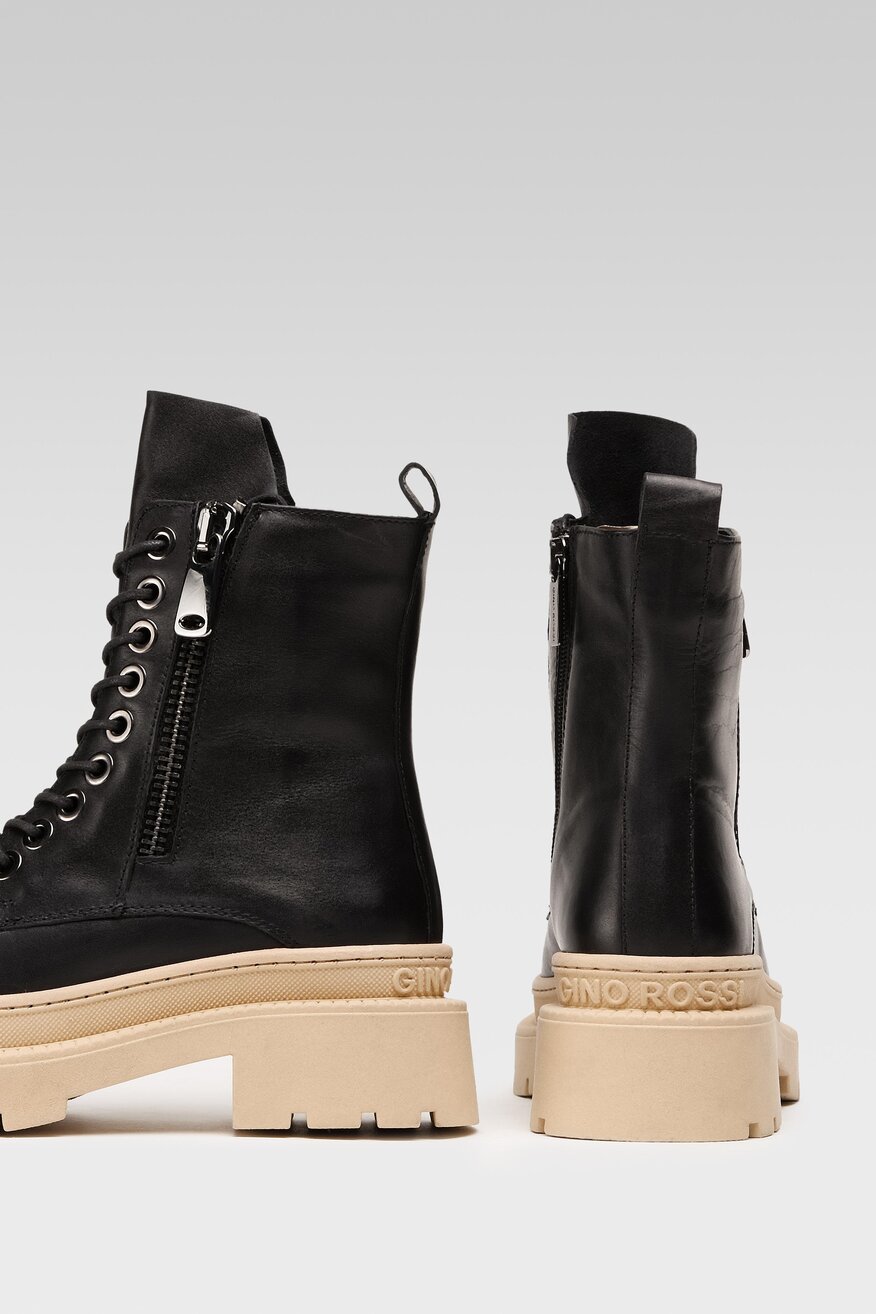 Gino Rossi - Trzewiki skórzane - 5904862261751