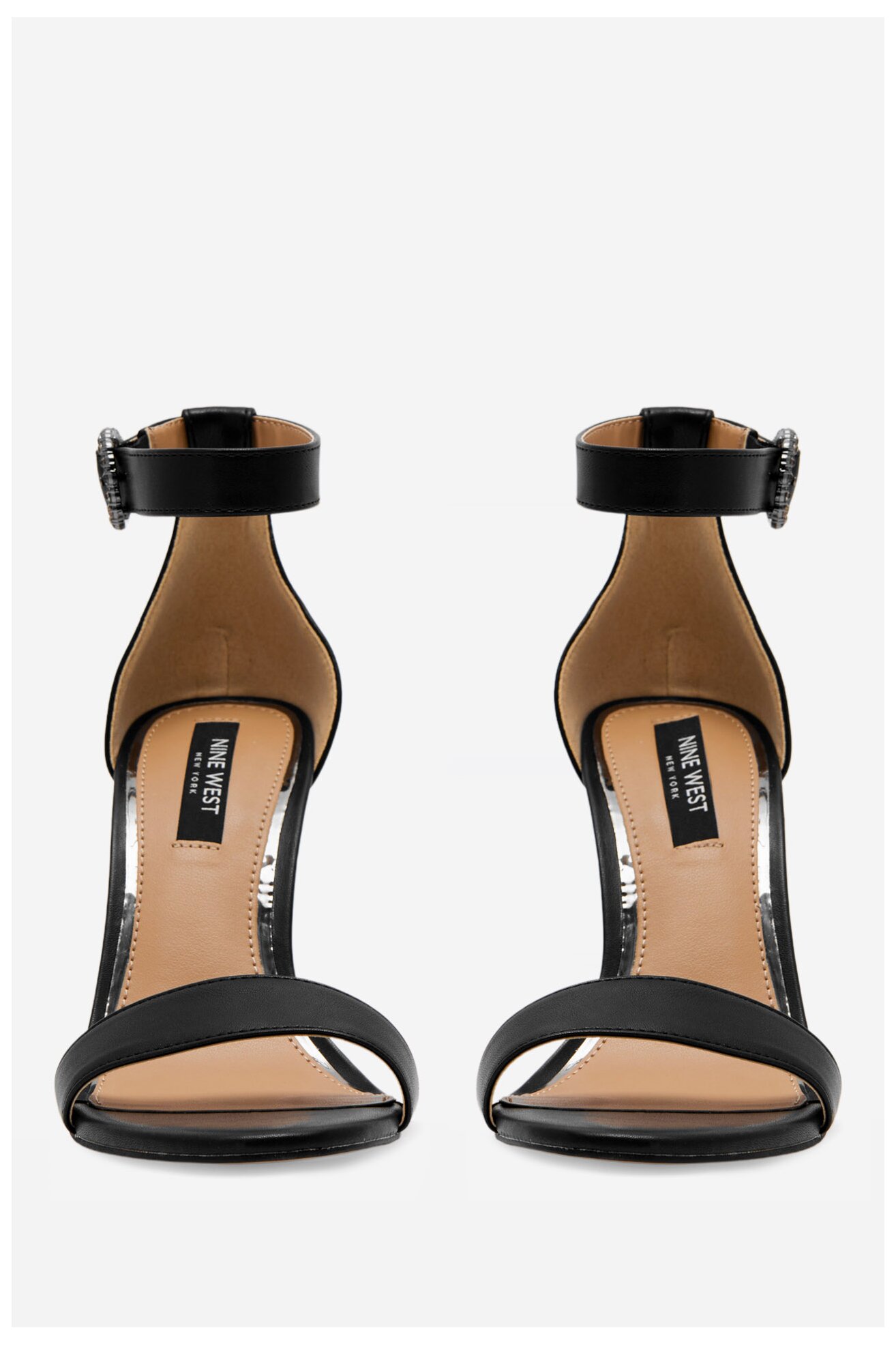 Sandały NINE WEST WFA2646-1 Czarny