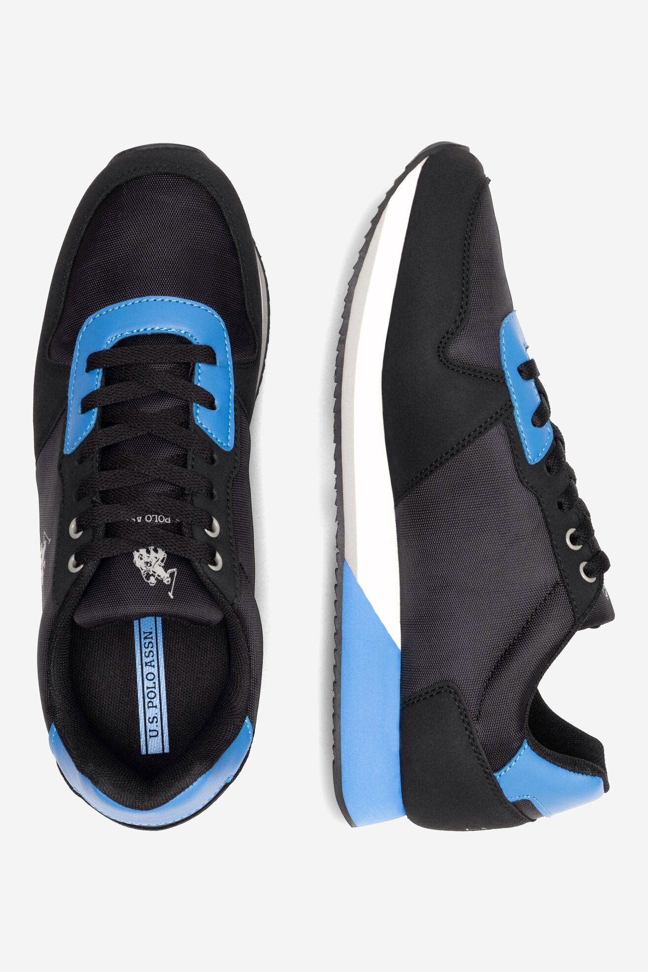 Sneakerși U.S. POLO ASSN. NOBIL011M/CNH1 NEGRU