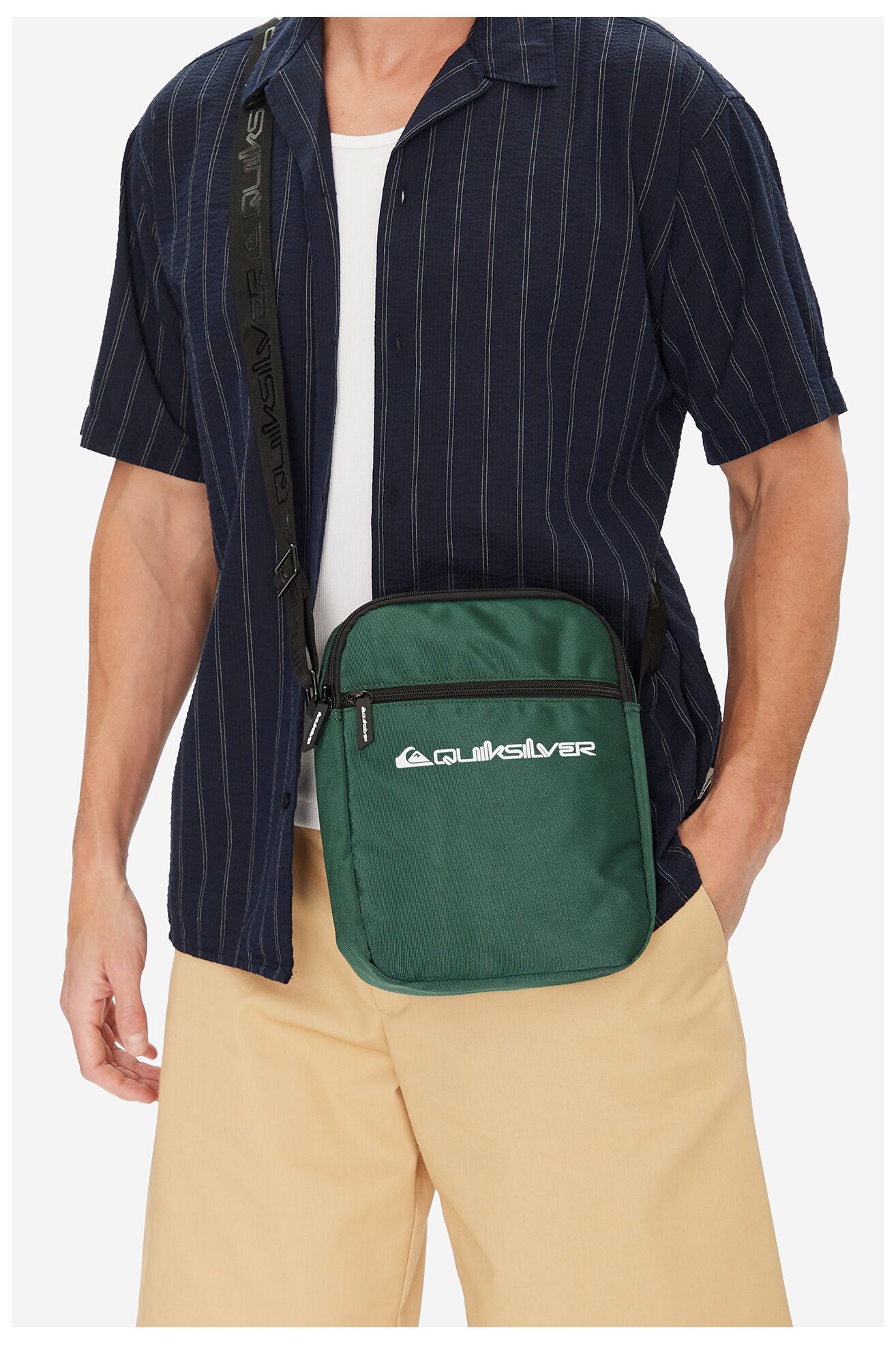 Torba męska QUIKSILVER QUIC-M-001-07 Zielony