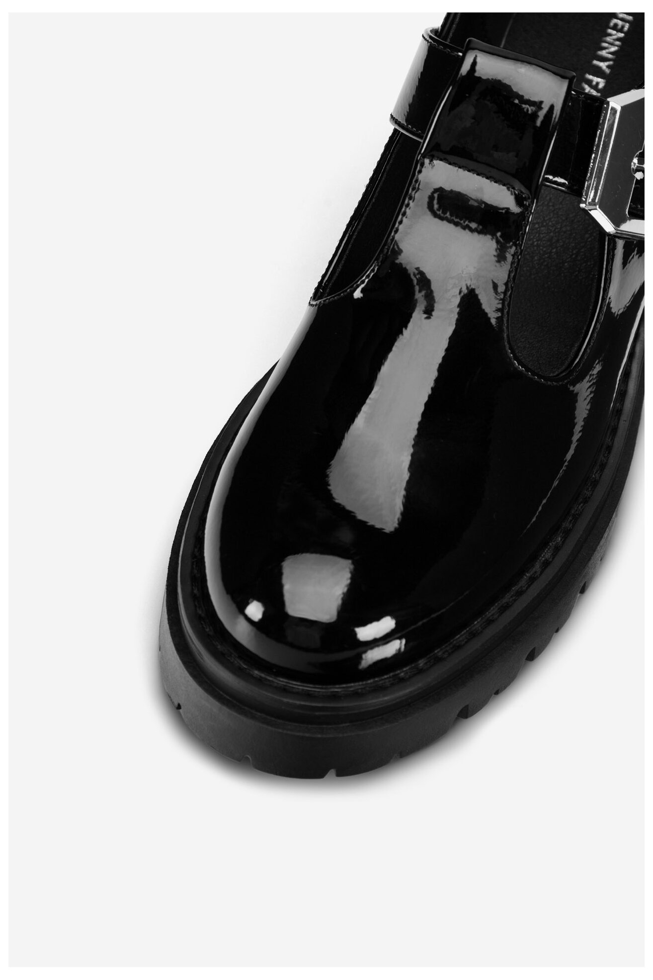 Półbuty Jenny Fairy WS5865-10 Czarny