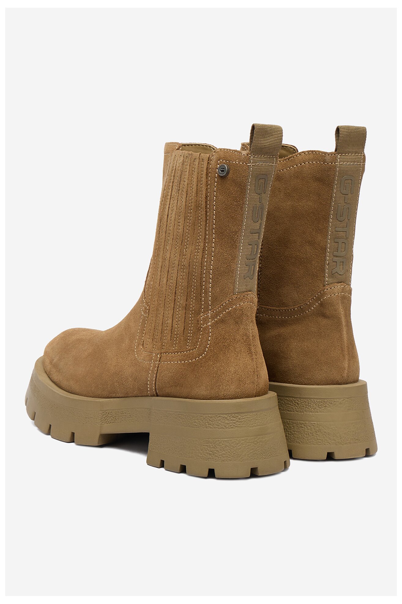 Bokacsizma G-STAR RAW CEO-WI16-525-01 SÖTÉTBÉZS