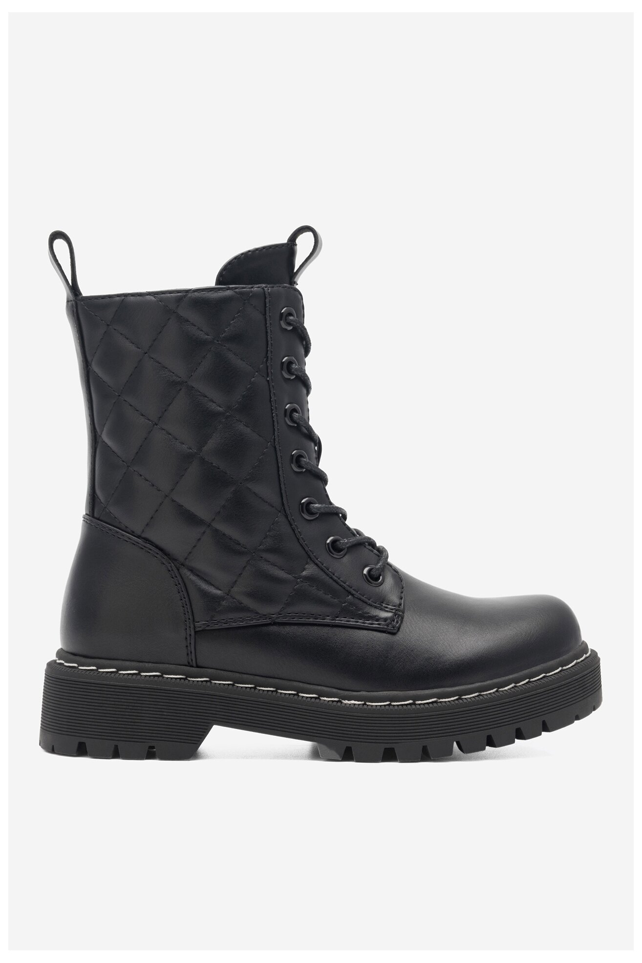 Trzewiki DeeZee CS5587-12 Czarny