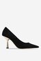 Елегантни обувки NINE WEST WFA2663-1 ЧЕРЕН