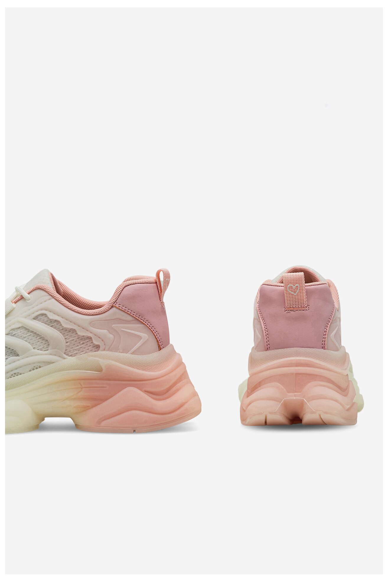 Sneakers DeeZee SCARLET WYL0425-1 Różowy