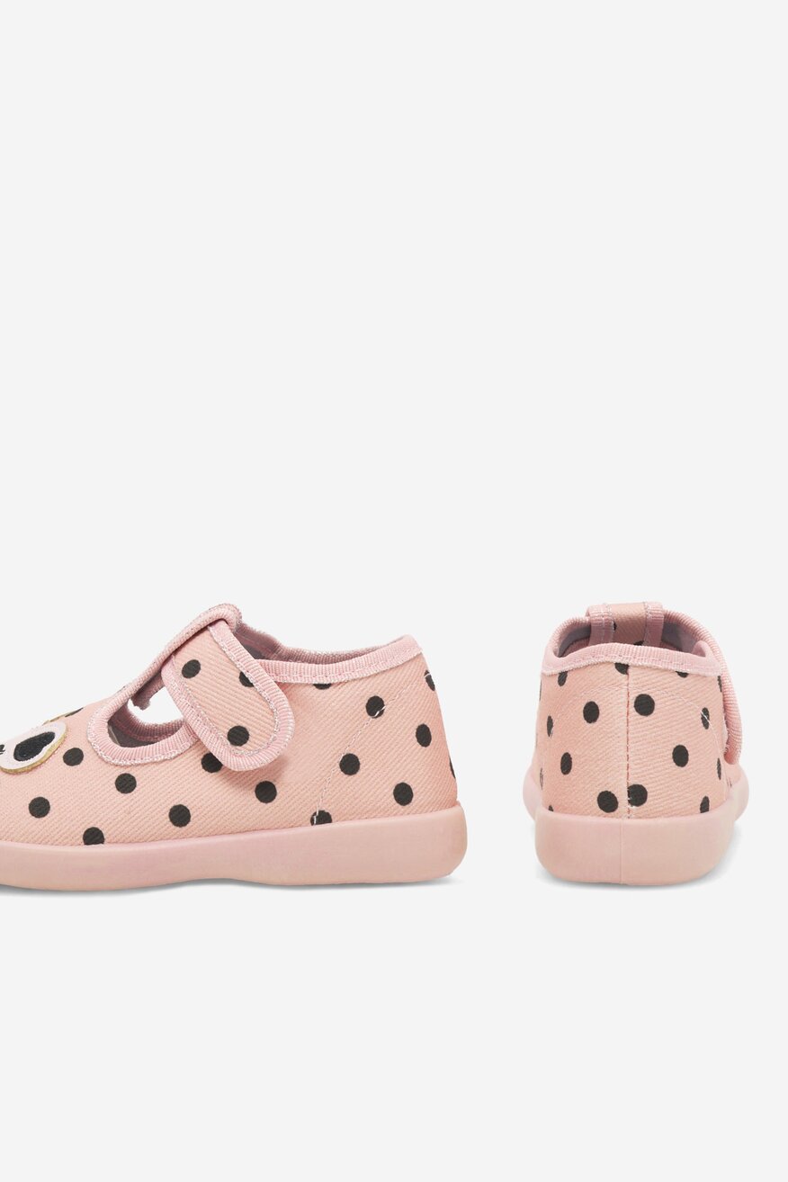 Nelli Blu - Kapcie na rzepy - 5905588348474