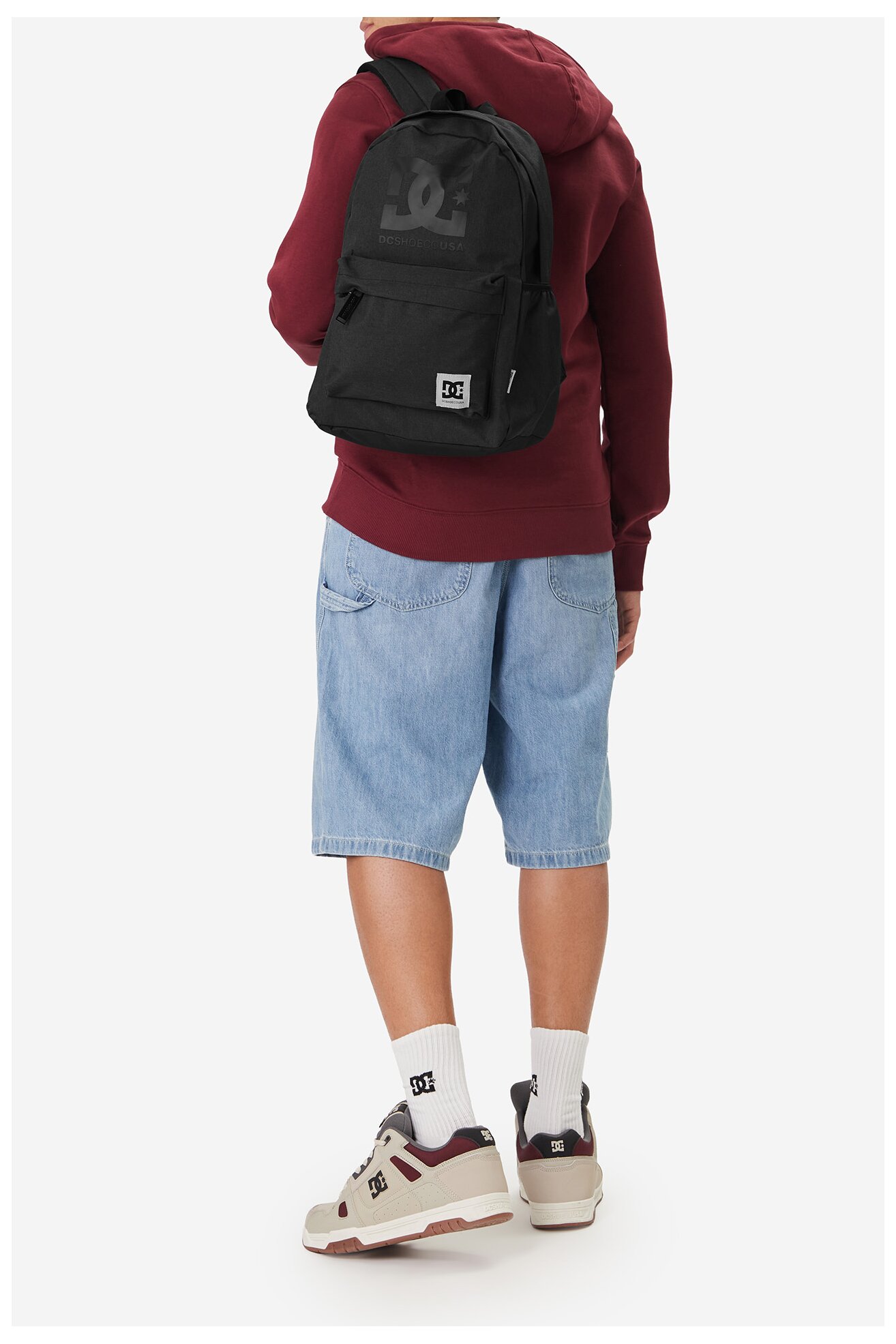 Plecak DC Shoes CWBEO-DCI-ZLI-001-09 Czarny