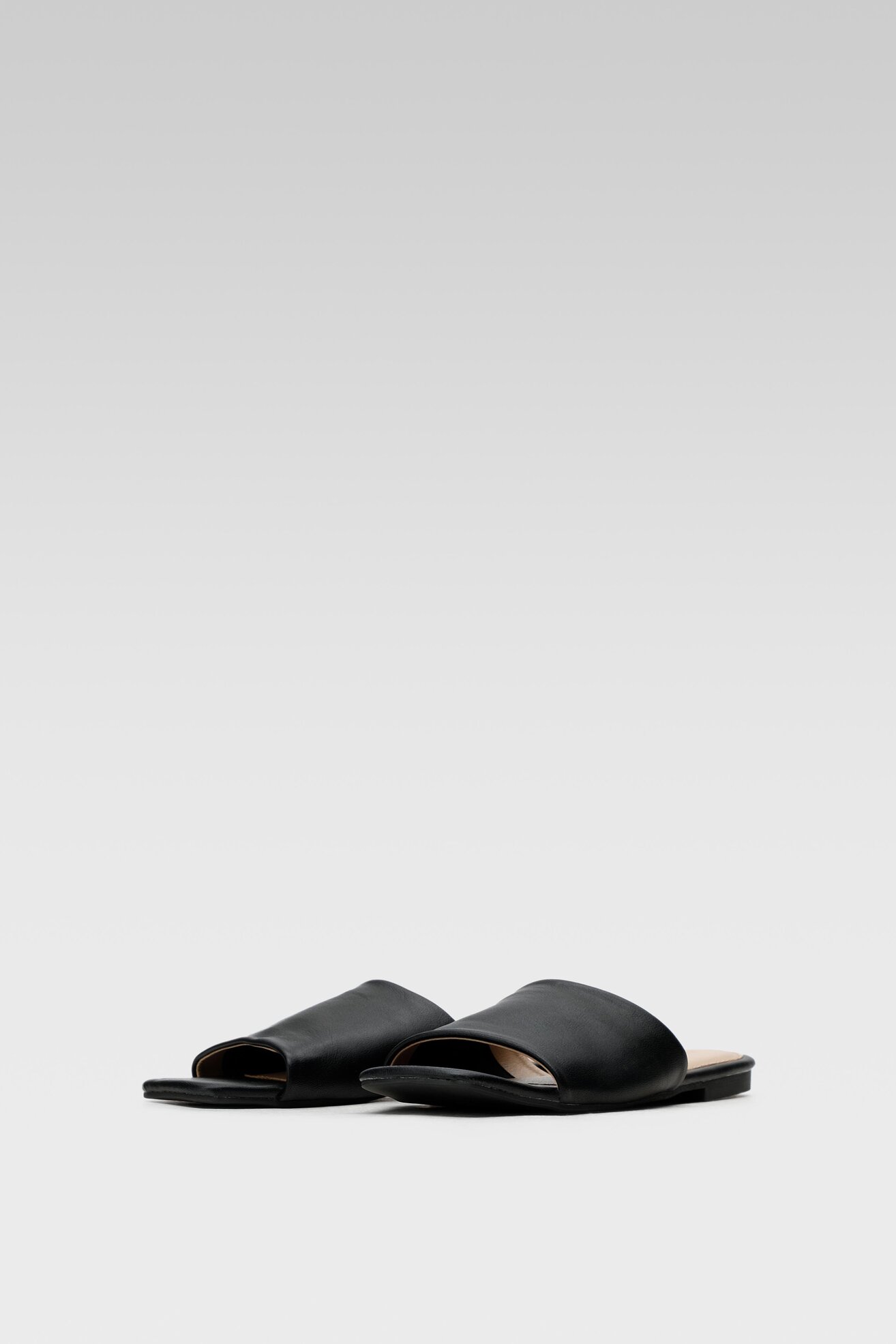 Klapki Jenny Fairy WS21032-03 Czarny