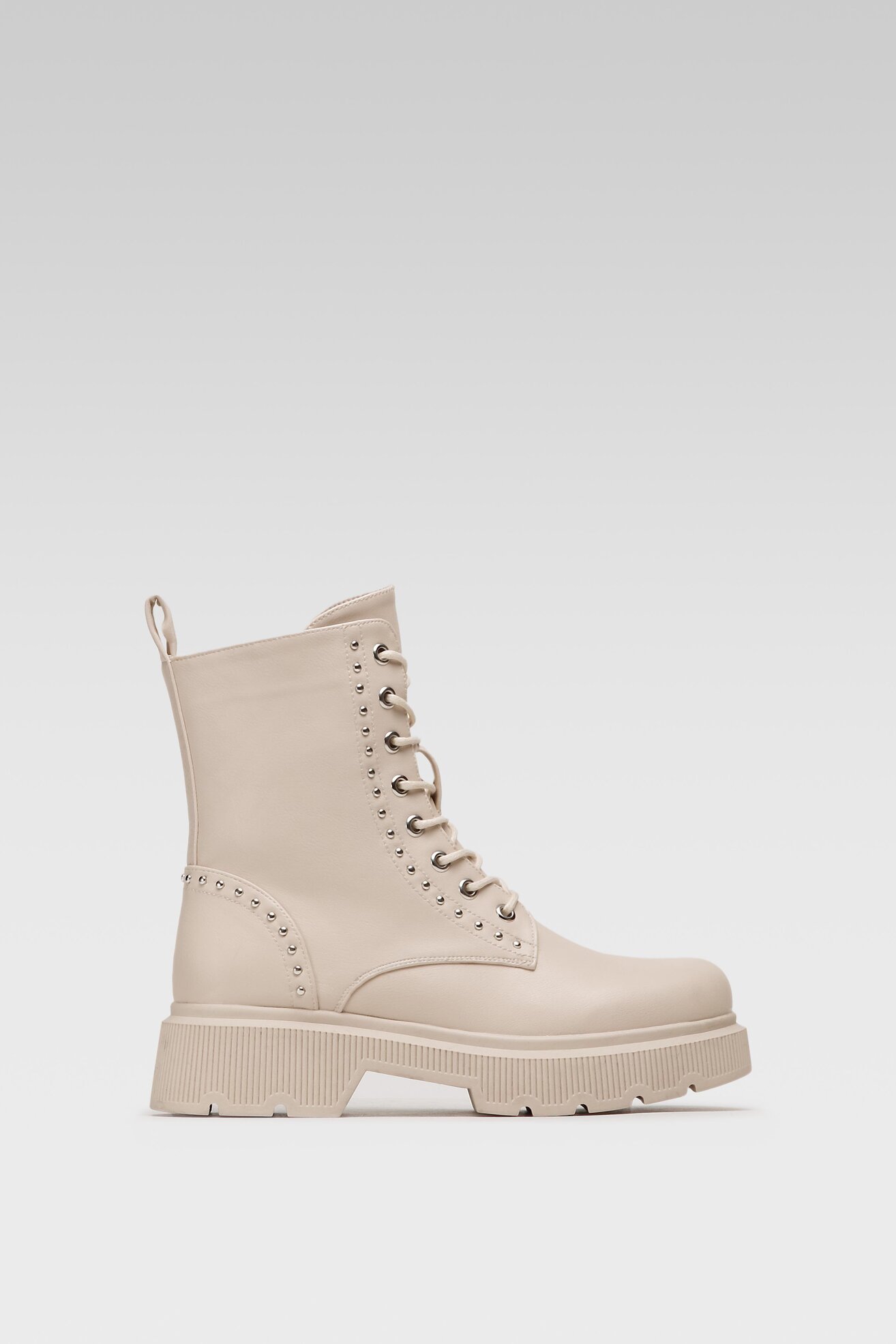 Trzewiki DeeZee WS5956-01 Beżowy