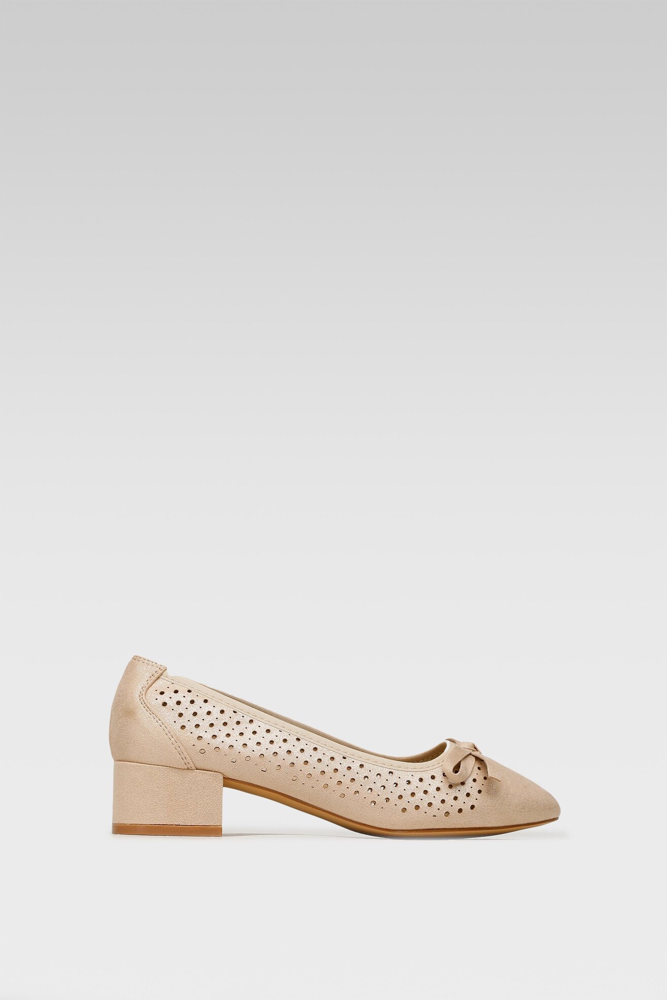 Czółenka Clara Barson TS5091-04 Beżowy