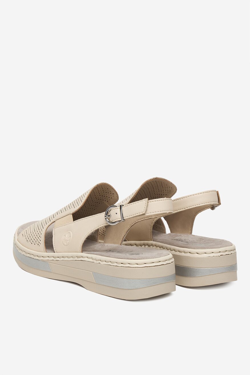 Rieker - Sandały skórzane - 5906751765838