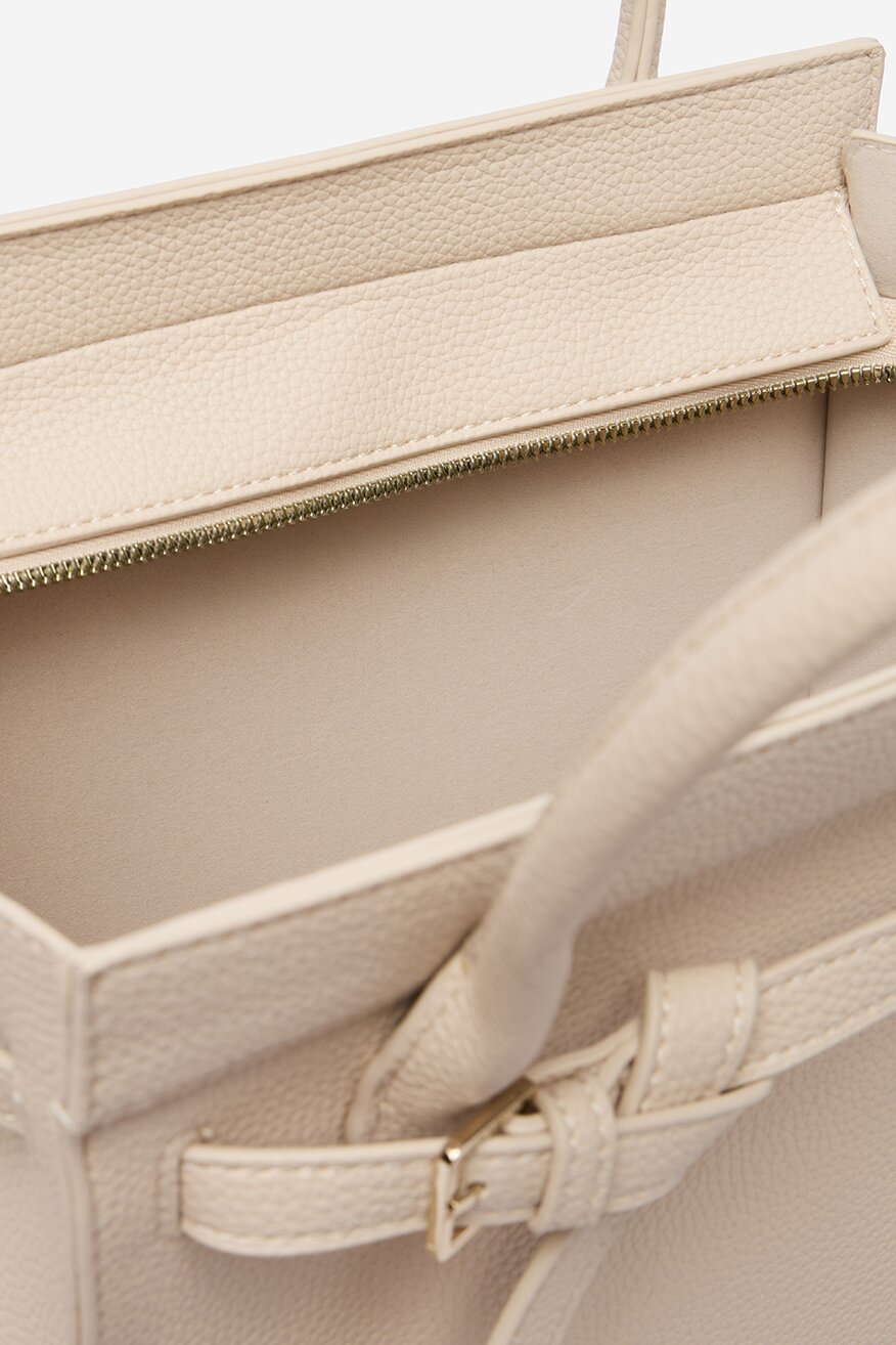 
                Дамска чанта Lasocki СЛОНОВА КОСТ - 5906751564769