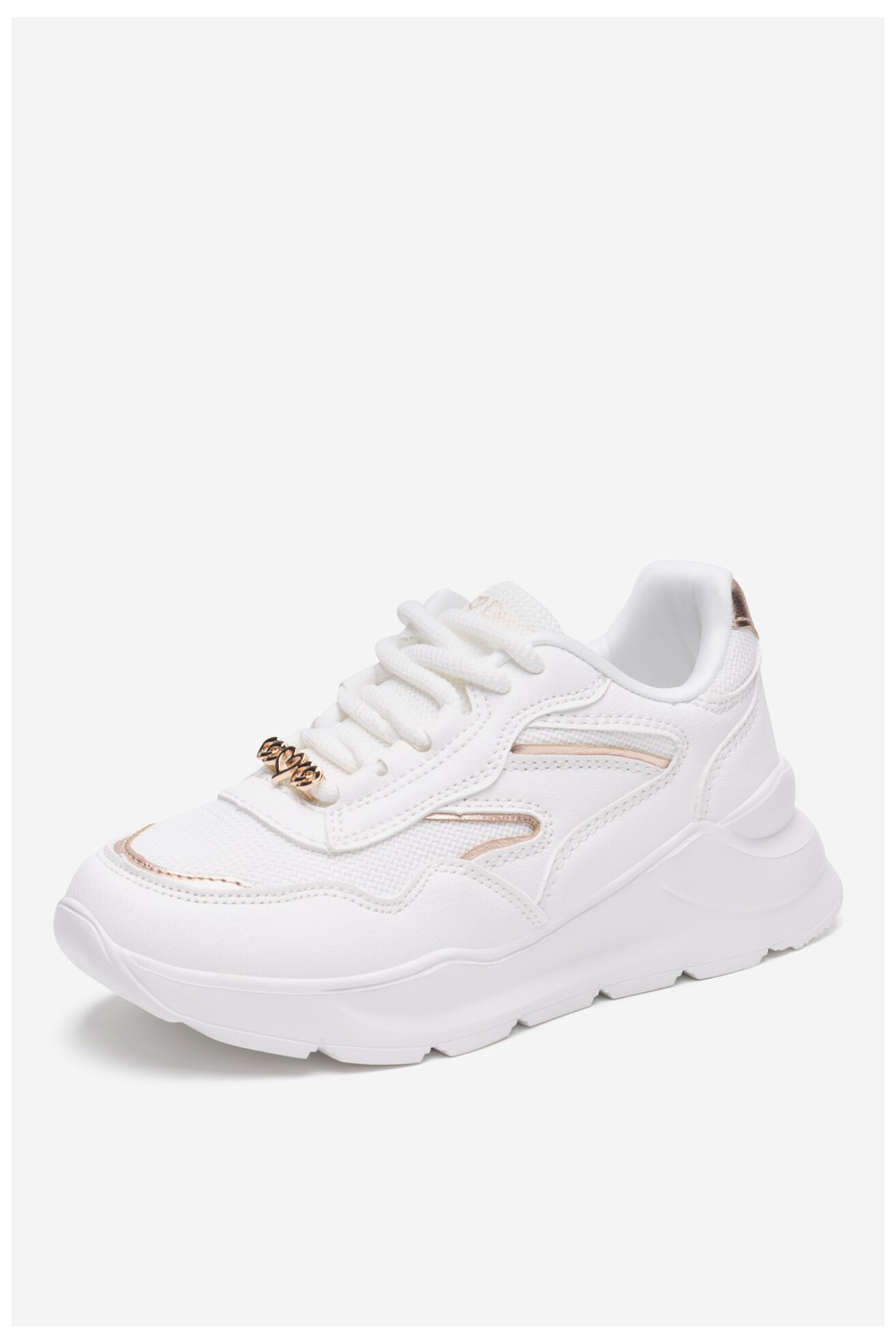 Sneakers DeeZee 3372701A Biały