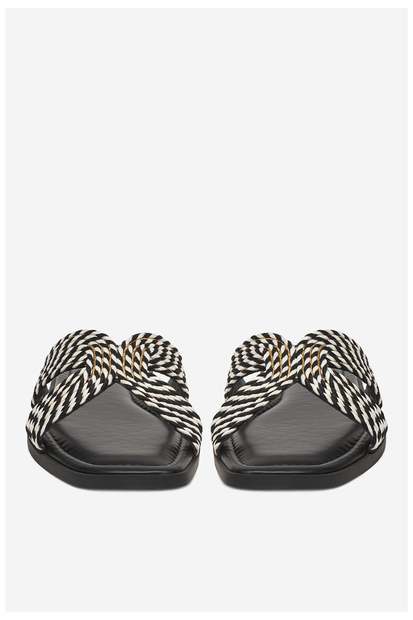 Klapki Jenny CEO-R26SS09215 Czarny