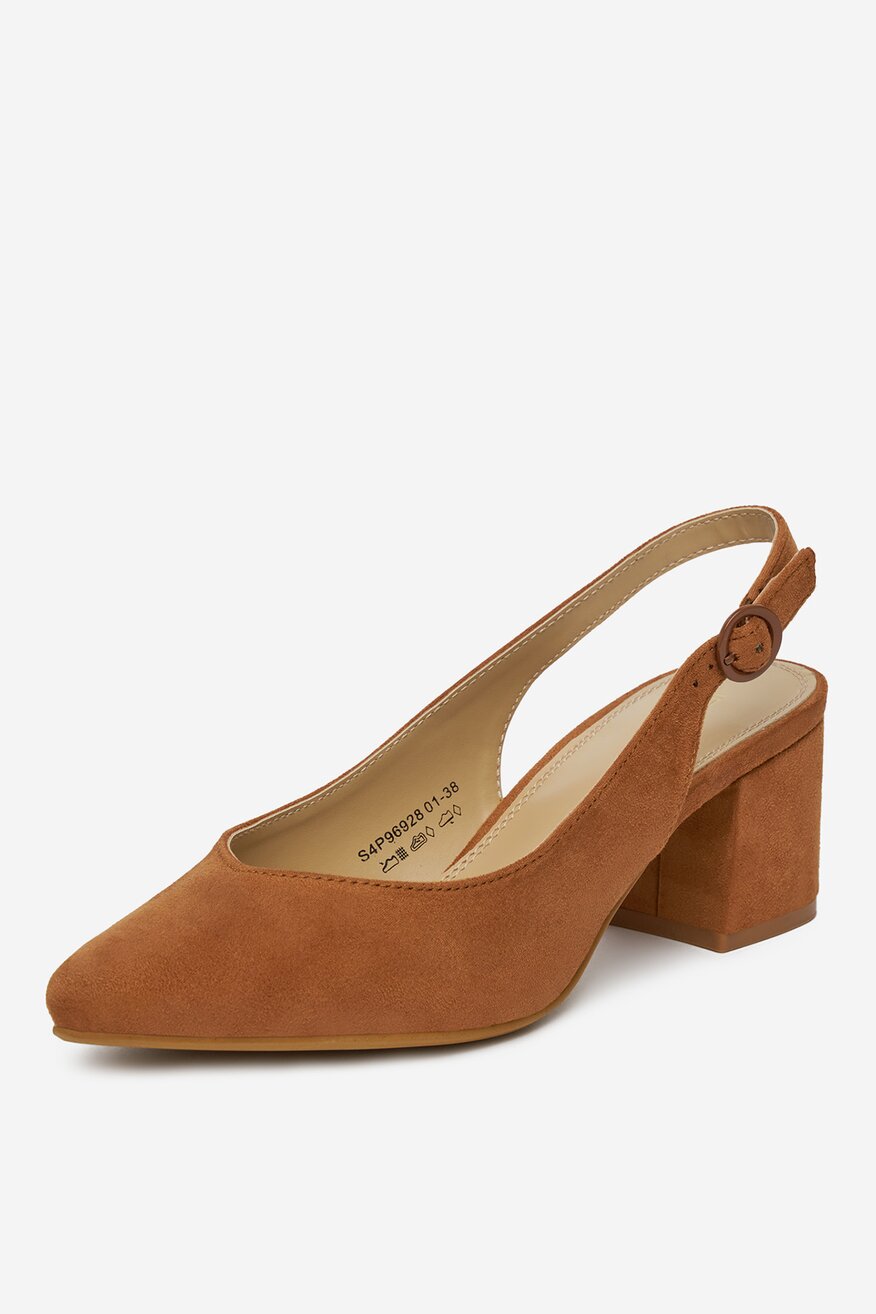 Körömcipő Jenny CAMEL - 5904862302485