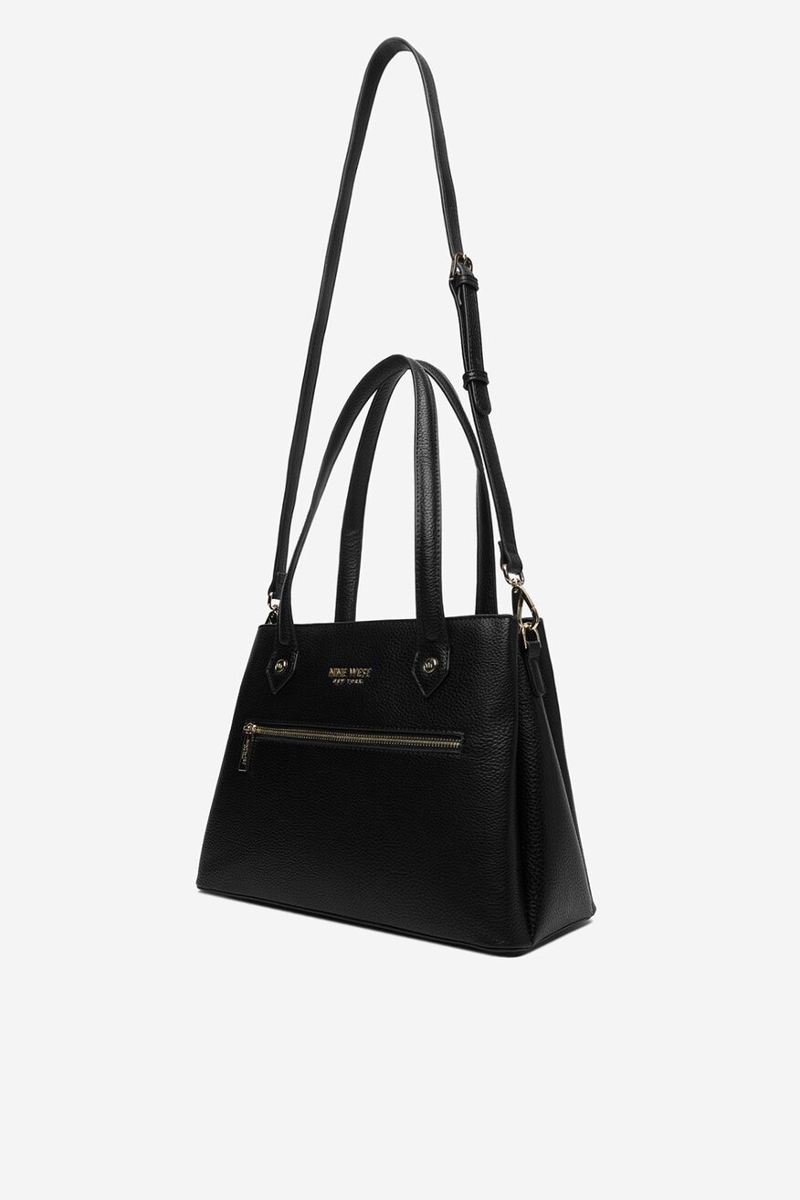 
                Дамска чанта NINE WEST ЧЕРЕН - 5906751631874