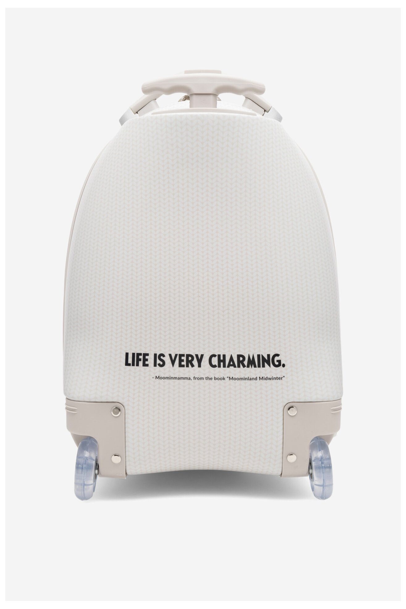 Walizka MOOMIN ACCCS-AW23-232MMN-J Szary
