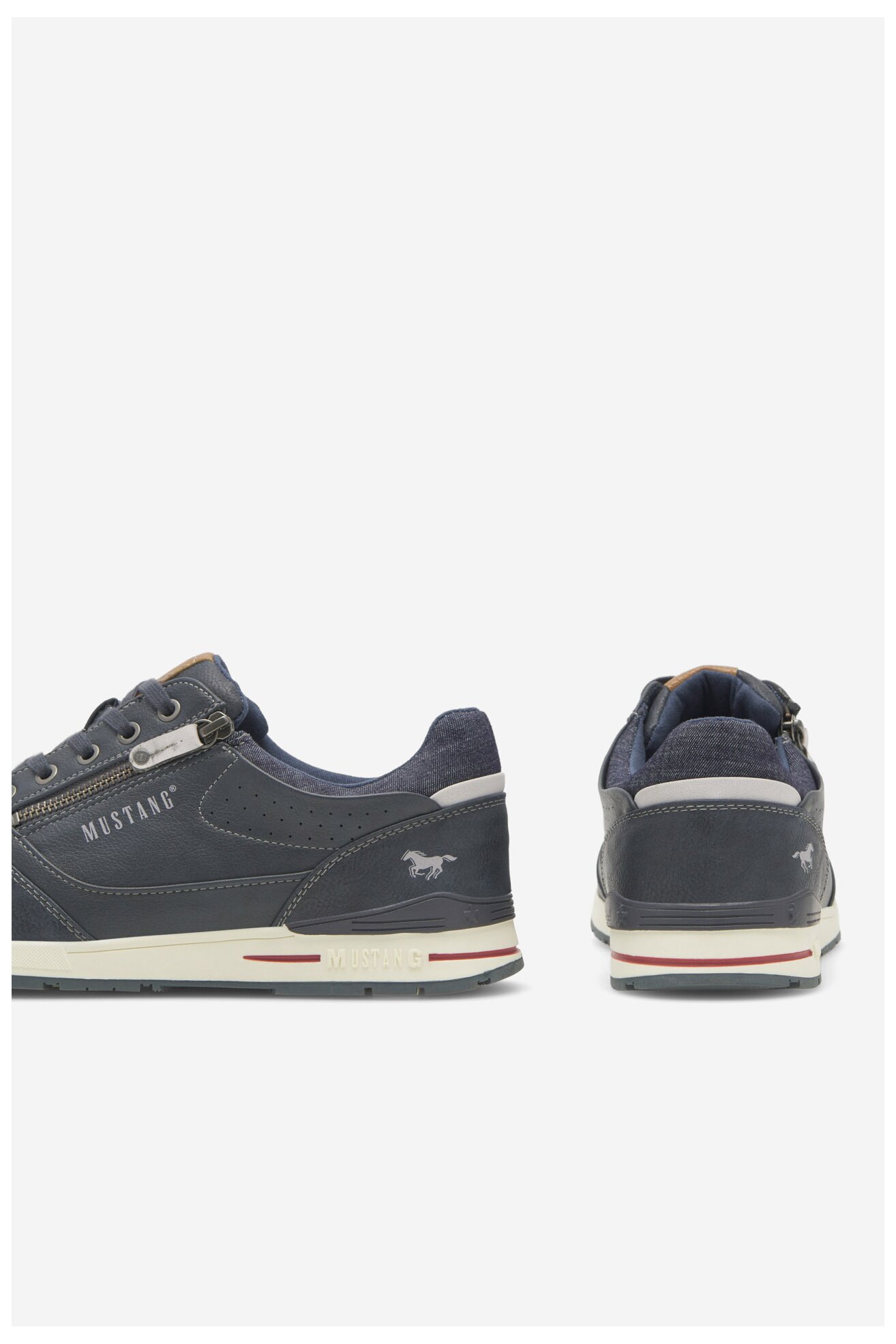 Sneakerși Mustang 4154-313 BLEUMARIN