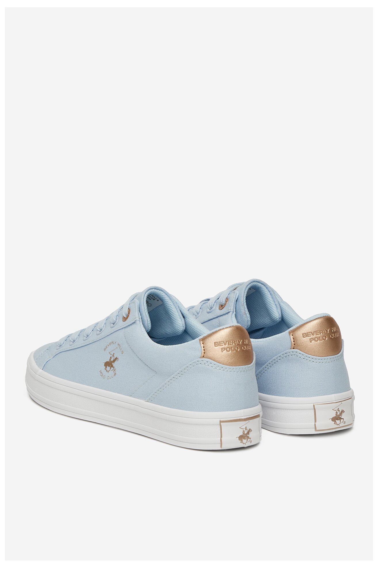 Vászoncipő Beverly Hills Polo Club V12-839 KÉK