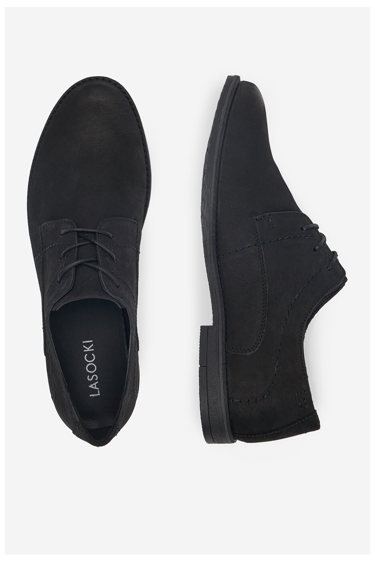 Półbuty Lasocki Young CEO-CONC JUVE-04 Czarny