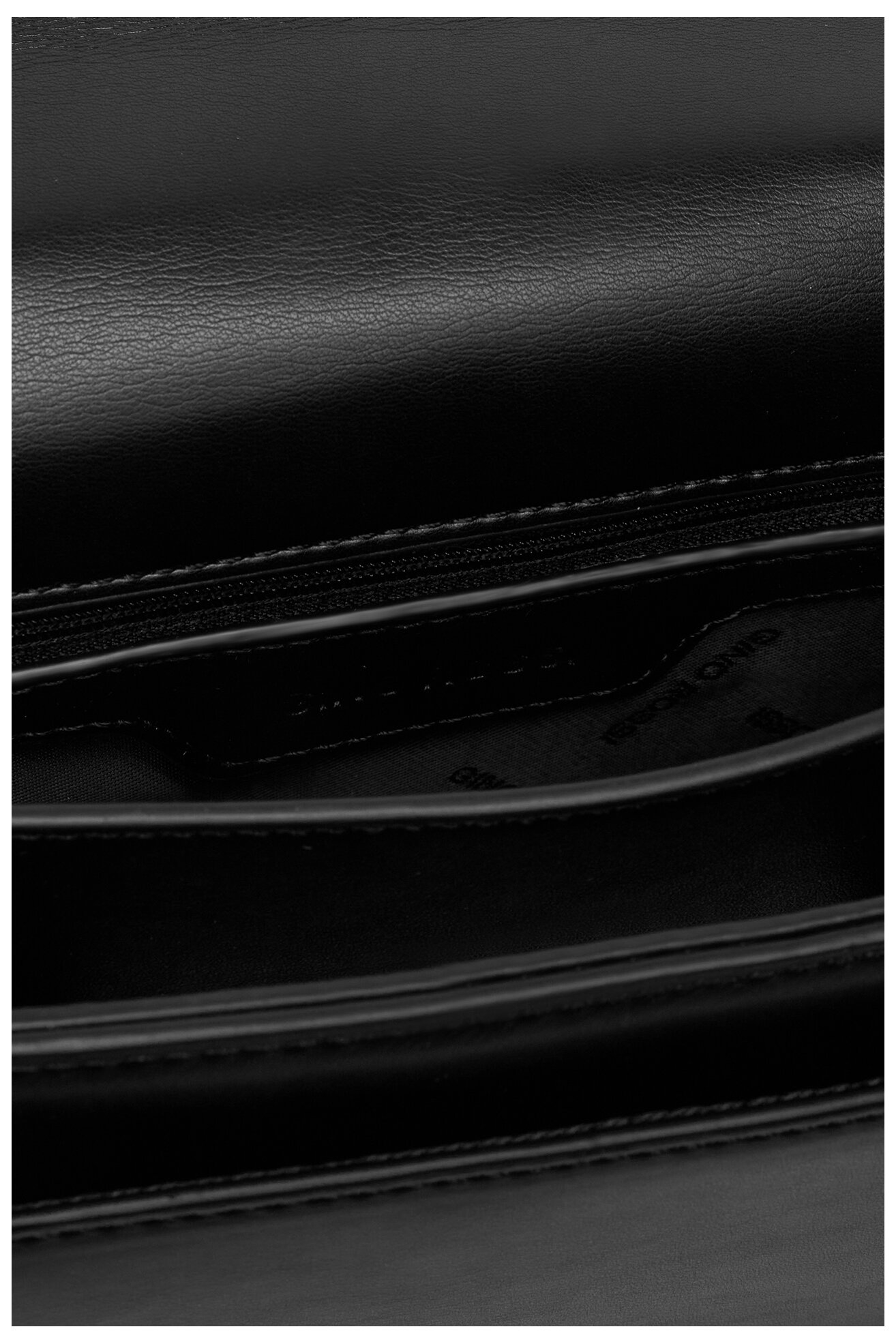 Geantă de mână Gino Rossi CEO-PEARLA-KQ43 NEGRU