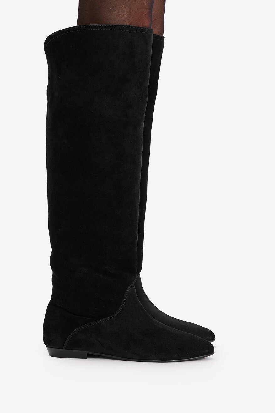 Badura - Kozaki skórzane - 5906751338049