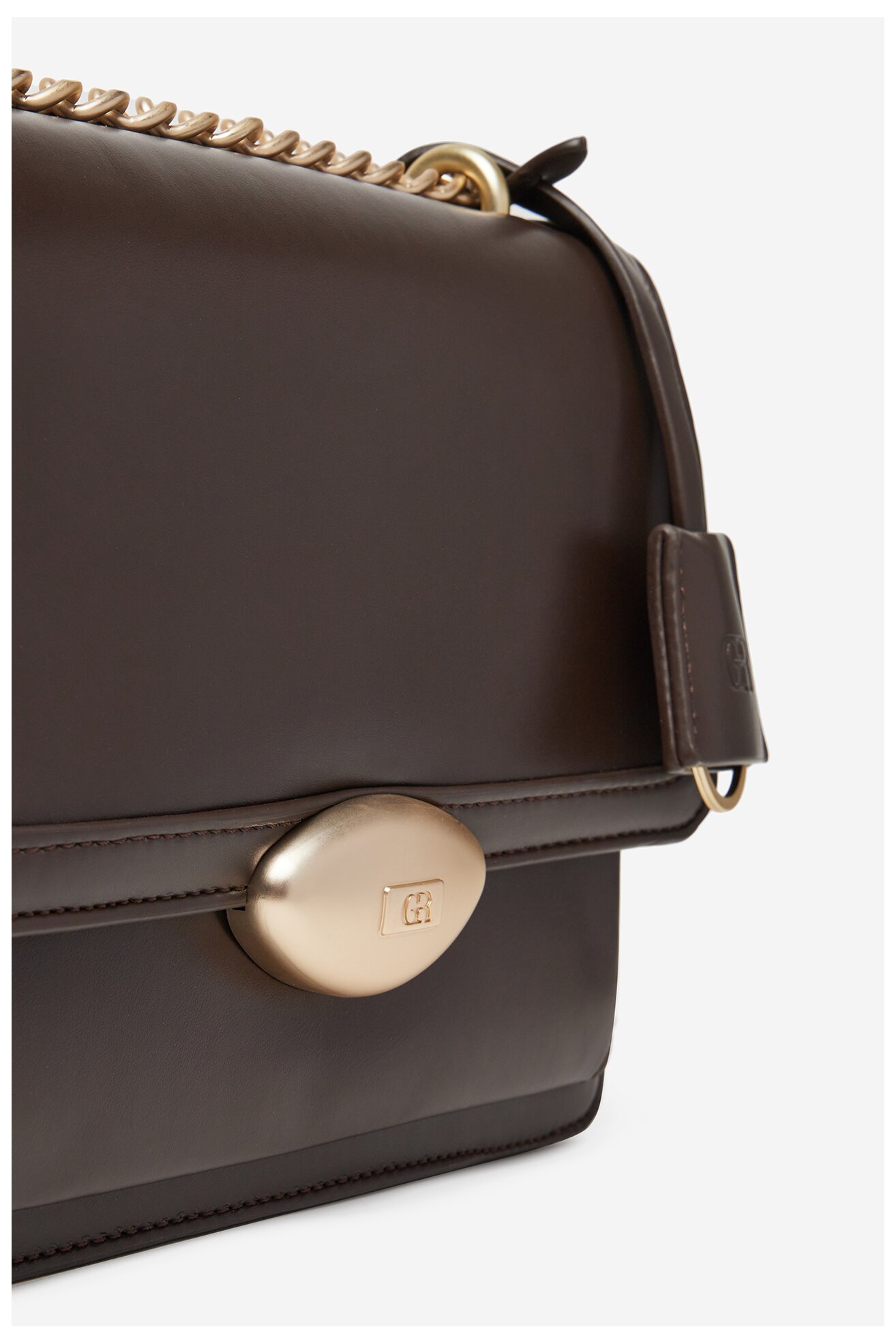 Geantă de mână Gino Rossi CEO-PEARLA-KQ43 MARO