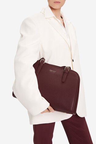 Torba NINE WEST CEO-AGNES-LA482-3038 BORDO