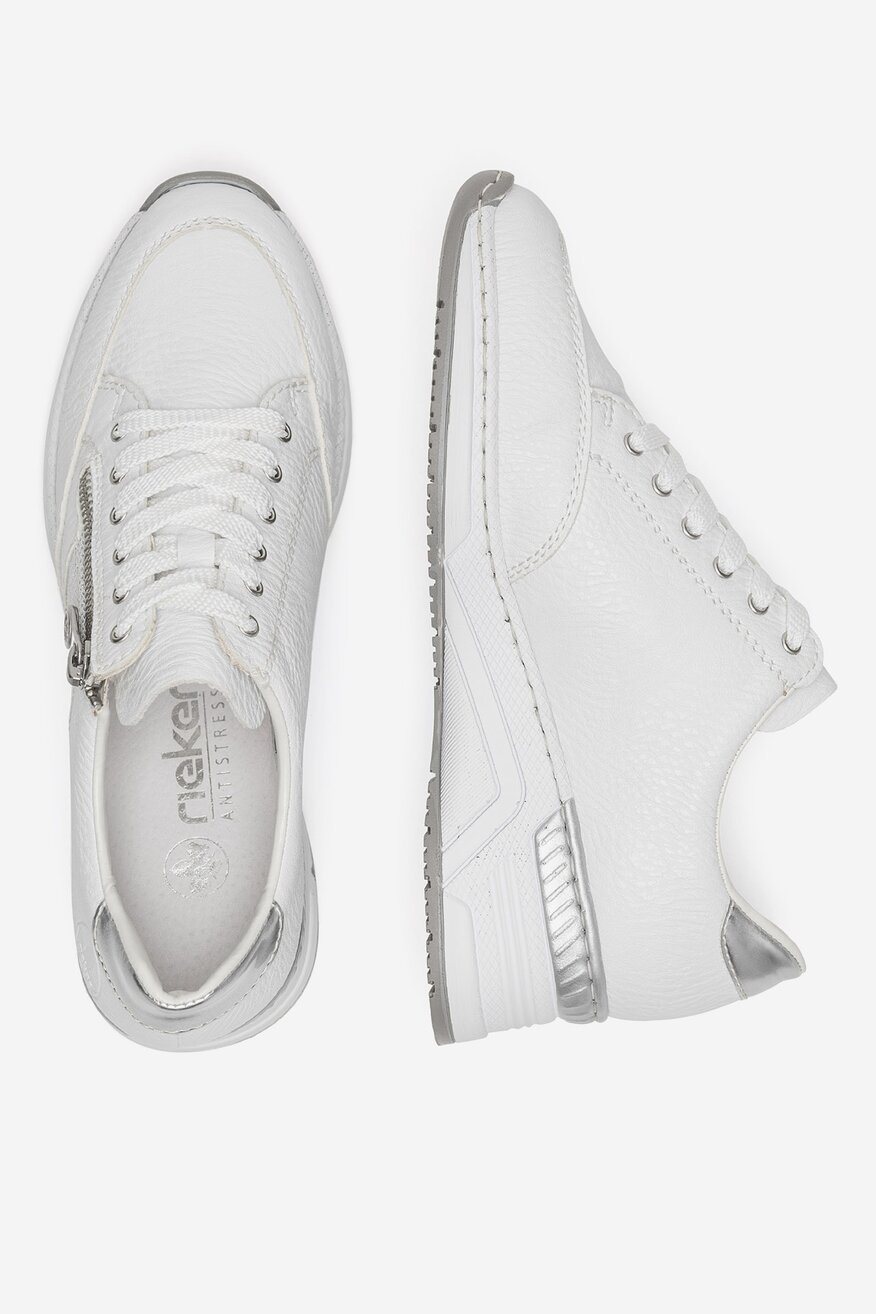Rieker - Sneakersy na koturnie - 5903419553059