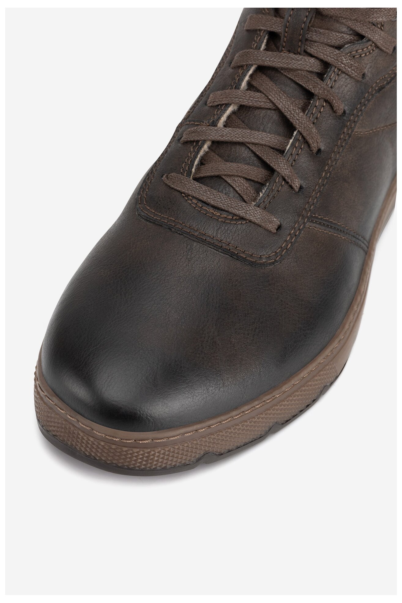 Duboke cipele Lasocki LORENZO-02L MBS BRAON