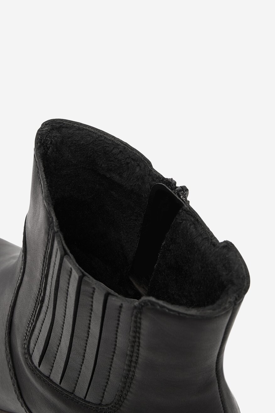 
                Bokacsizma Rieker FEKETE - 2230083226471