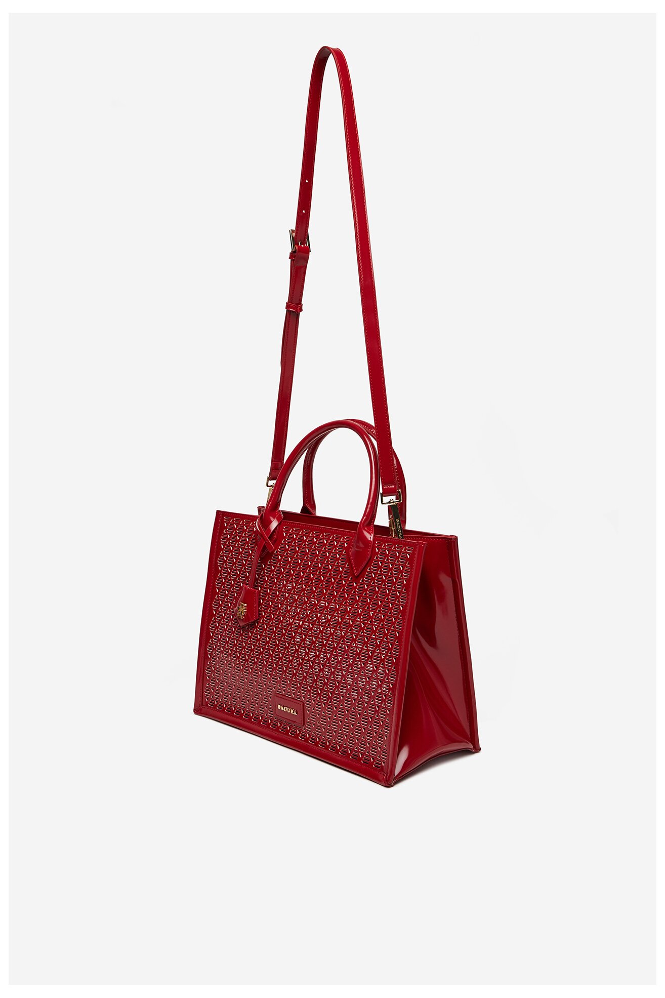 Geantă de mână Badura WENN-02 ROŞU