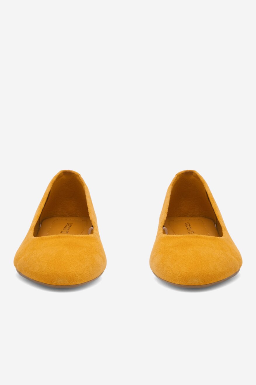 
                Lasocki - Baleriny zamszowe - 5905588429791