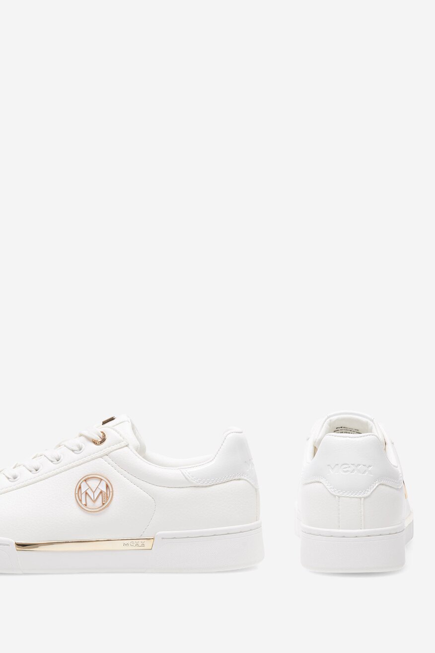 Sneakerși Mexx ALB - 5905588545859