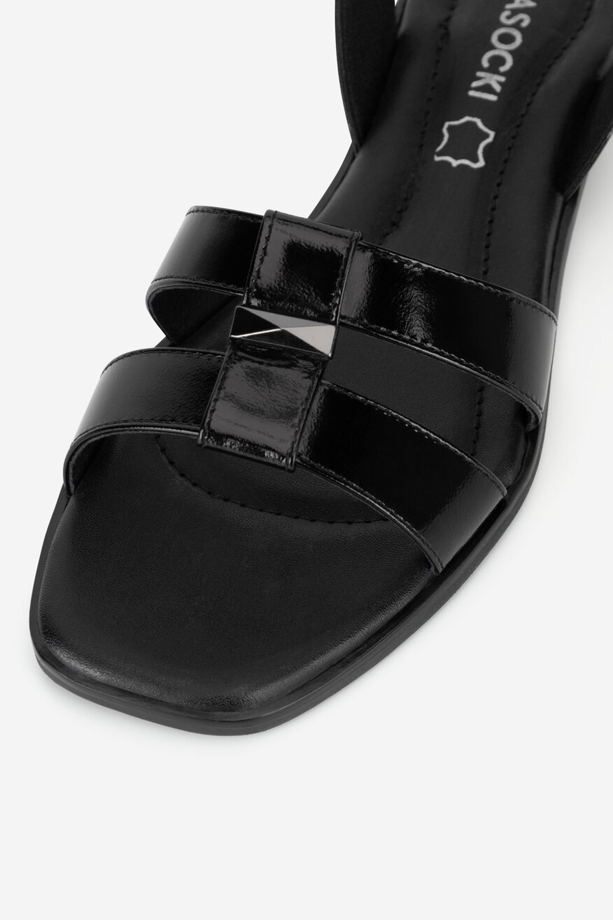 
                Сандалі Lasocki ЧОРНИЙ - 5905588615514