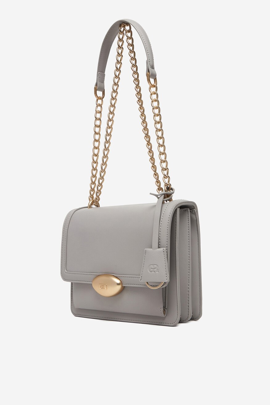 
                Сумка З Ремінцем Gino Rossi СВІТЛО-СІРИЙ - 5906751624531