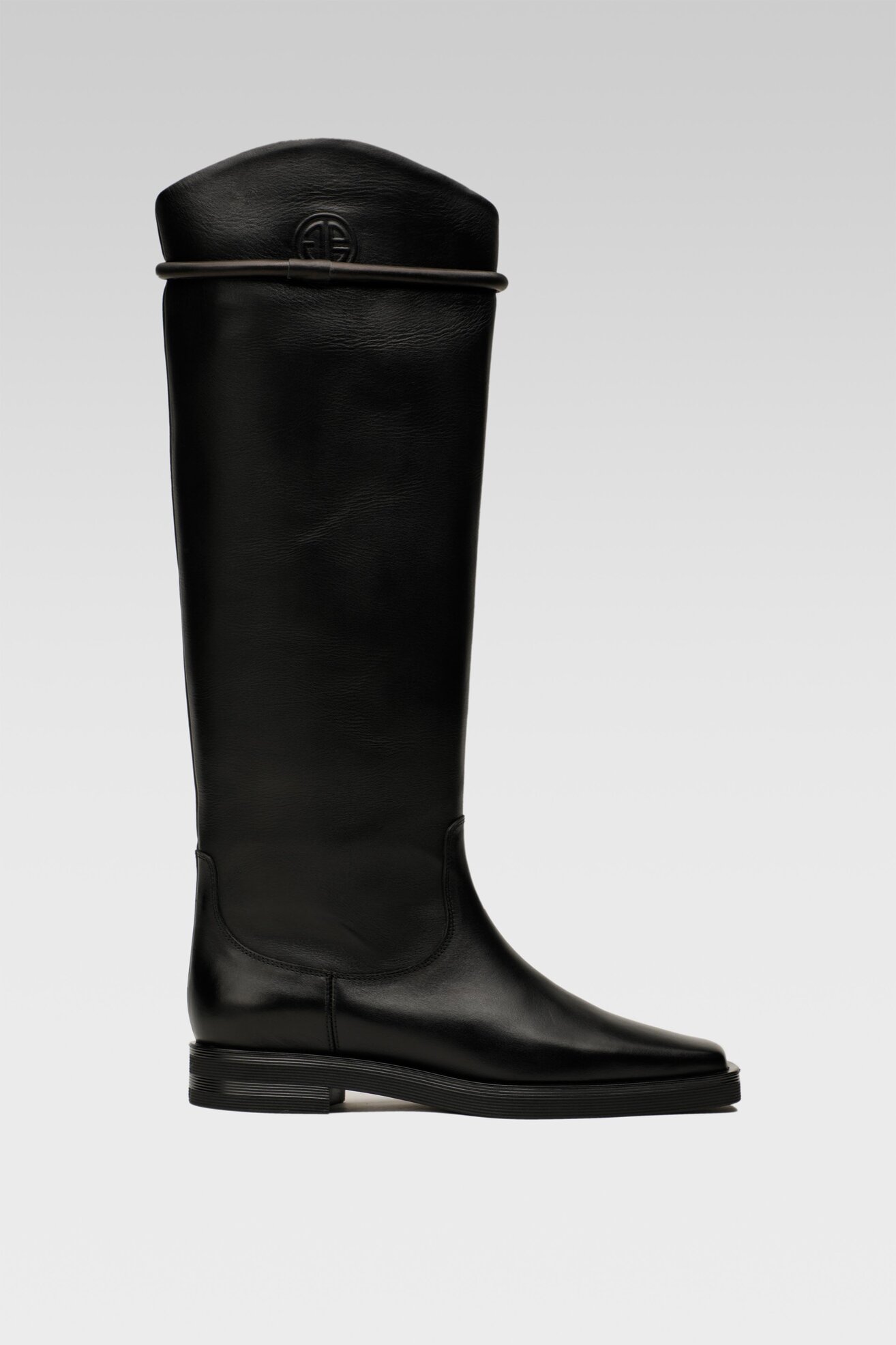 Csizma Gino Rossi 222FW130 FEKETE