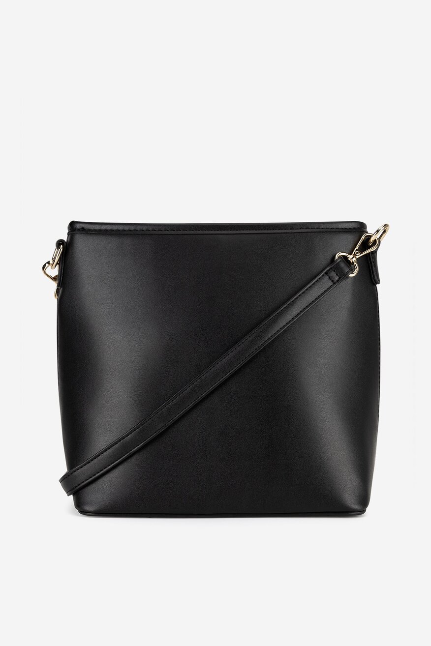 Дамска чанта Lasocki ЧЕРЕН - 5903419908163