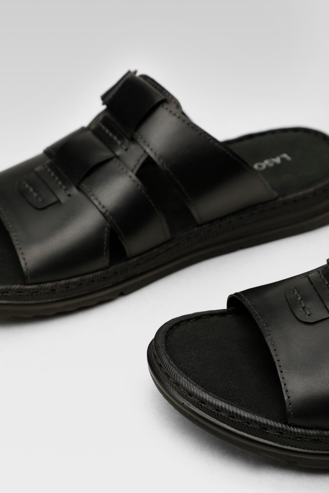 Papuče Lasocki 3101 CRNA