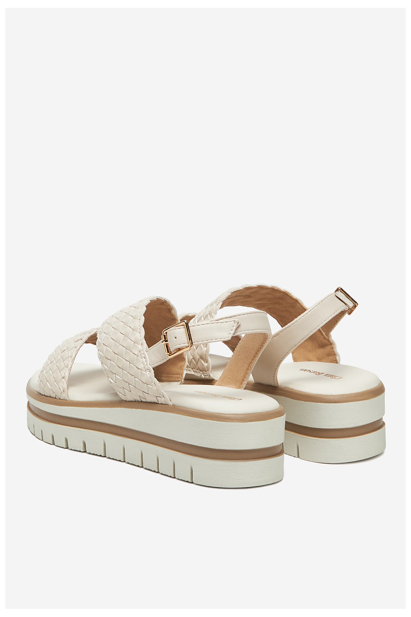 Сандалі Clara Barson WS2510-06 БЕЖЕВИЙ