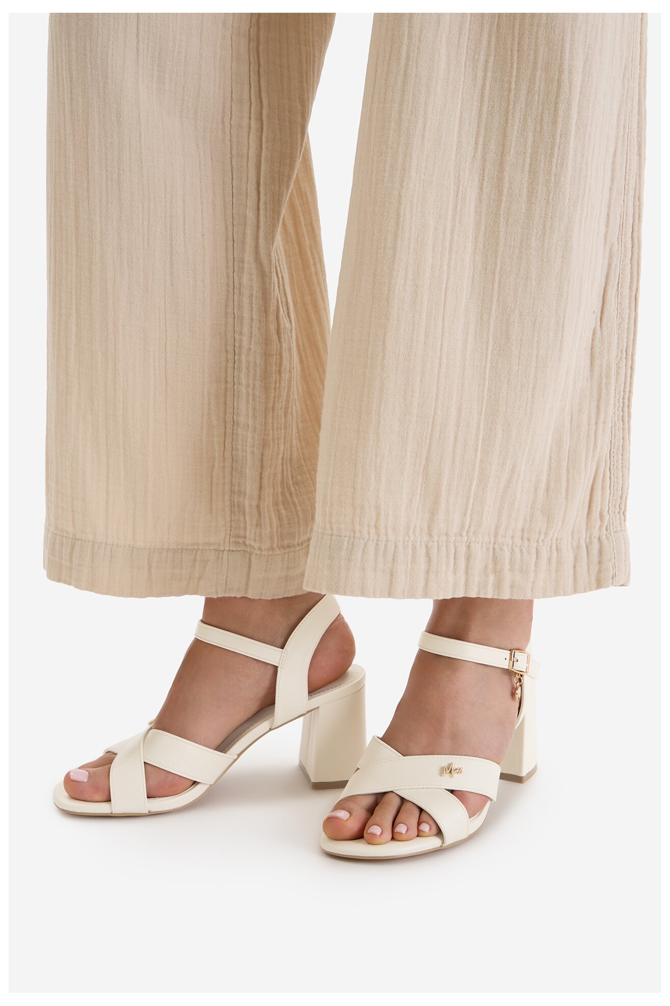 Sandały Mexx CEO-HY1917-1 Kremowy