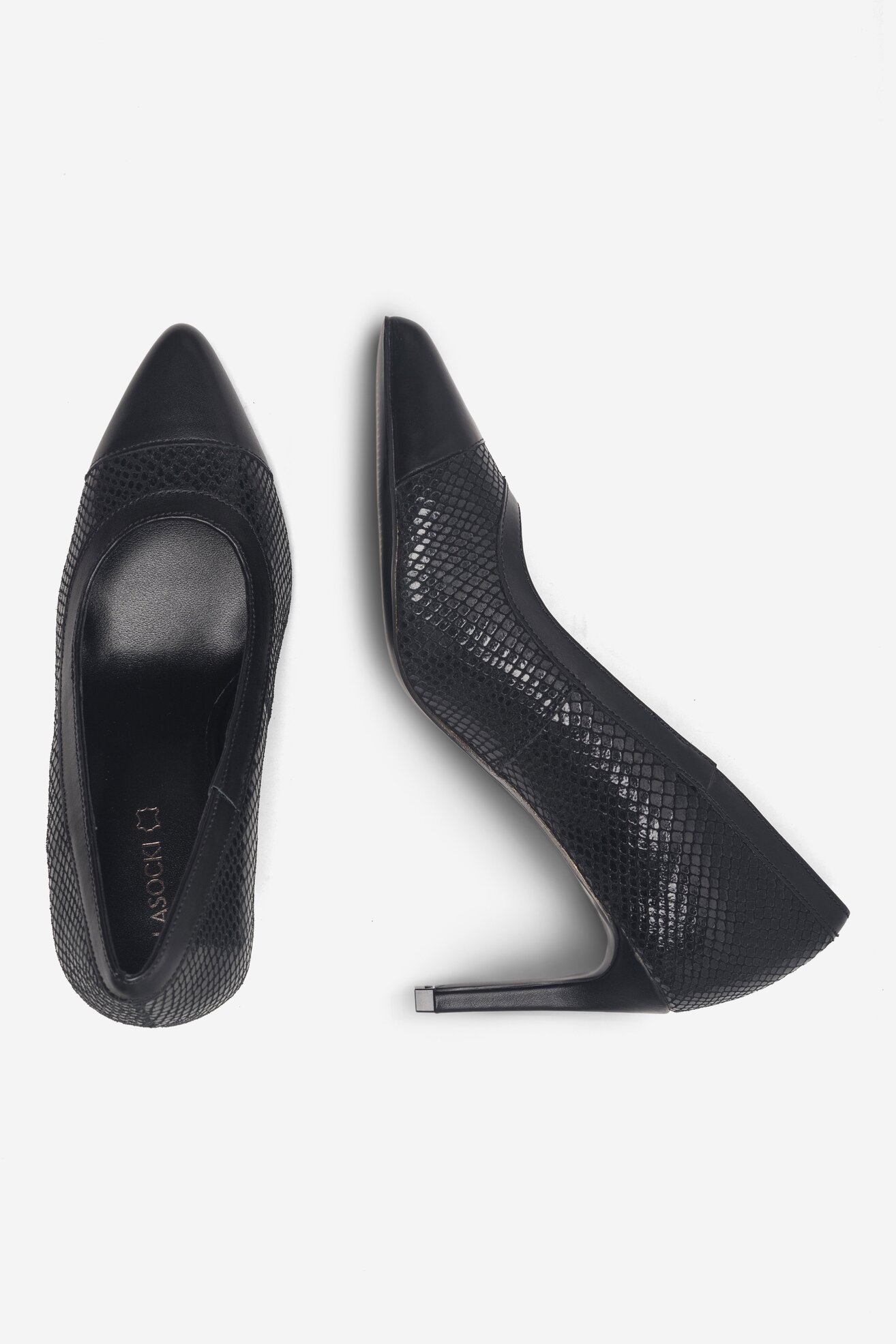 Pantofi cu toc Lasocki WFA1619-33Z NEGRU