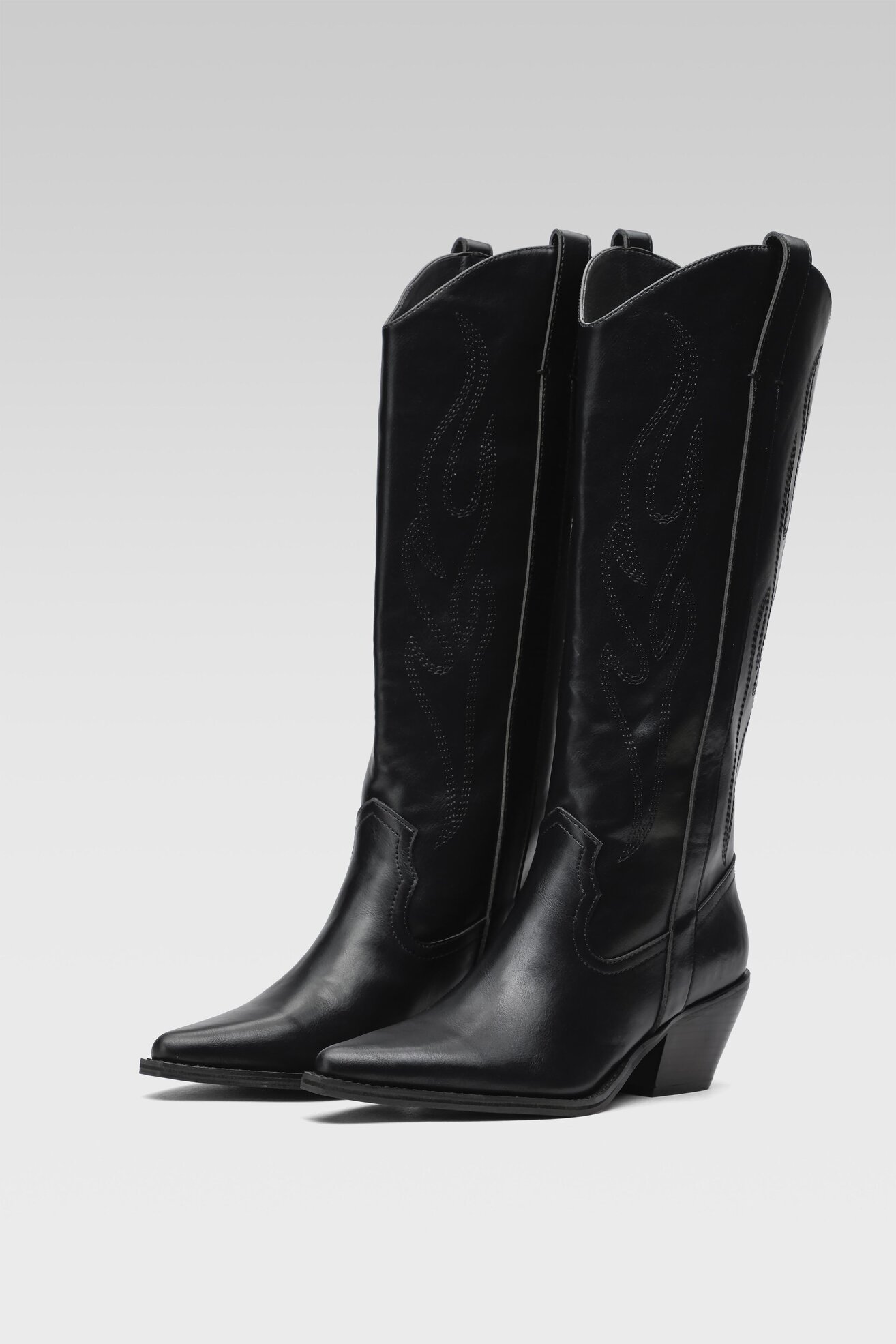 Kozaki Jenny Fairy WS21357-03 Czarny