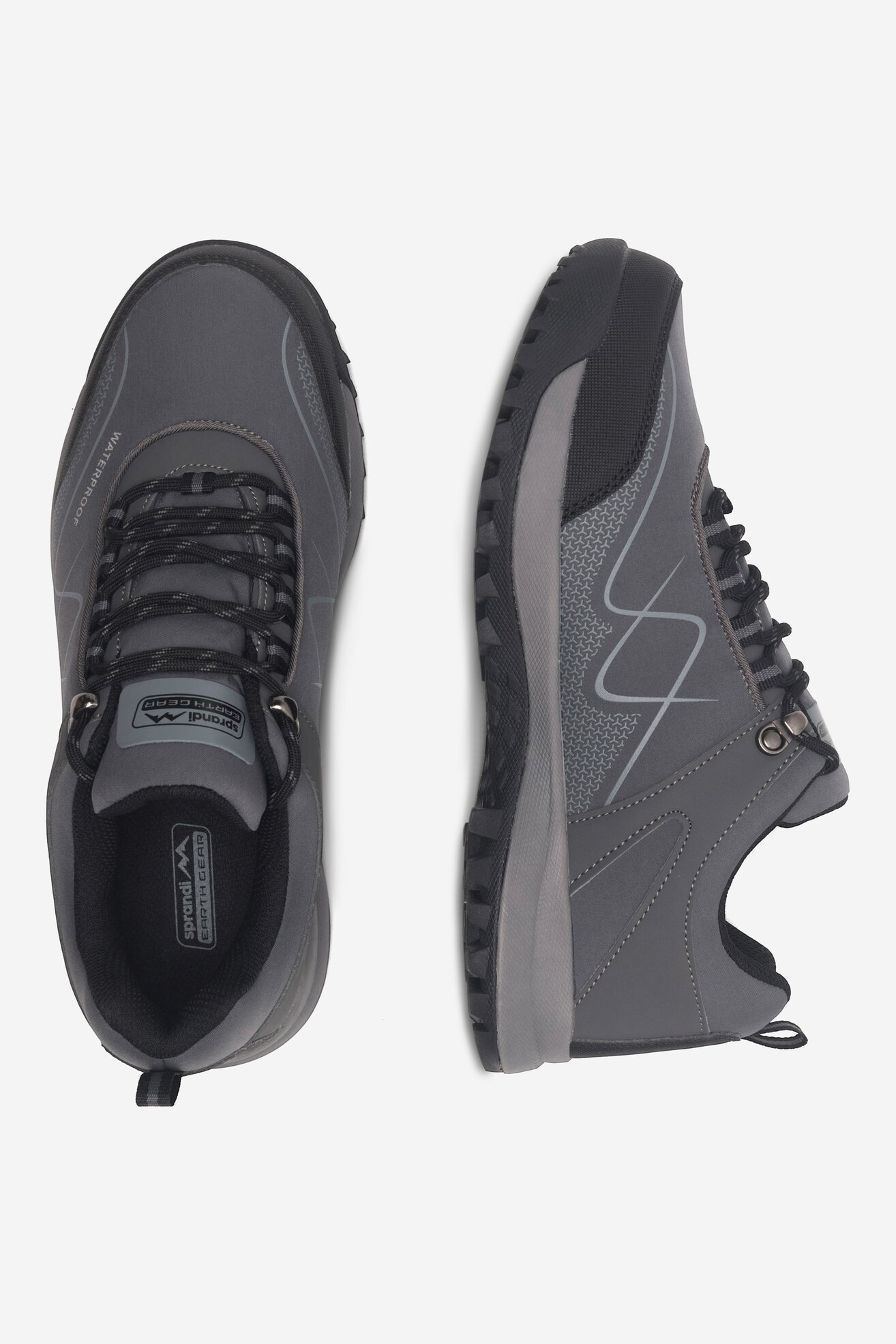 Sportska obuća SPRANDI EARTH GEAR CEO-MP86-19003 SIVA