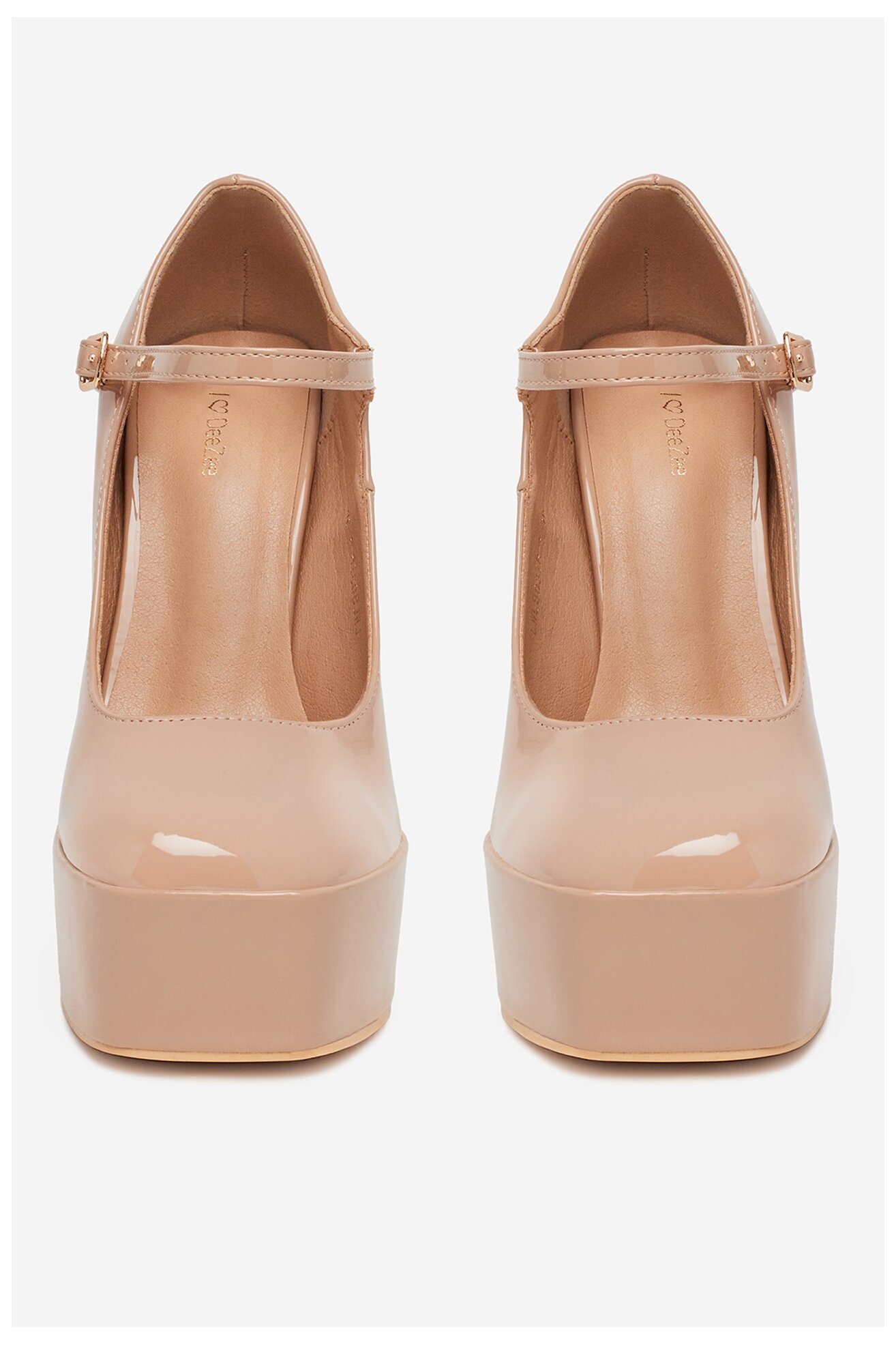 Körömcipő DeeZee LWLB0328-1 BÉZS