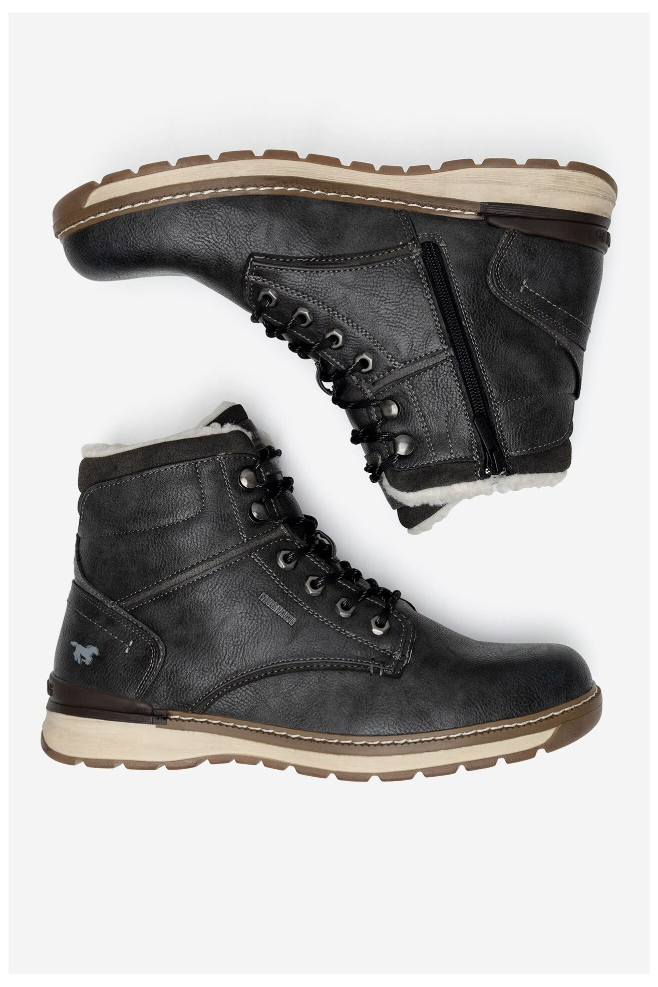 Bocanci Mustang 4141-604-259 BIG2 GRI