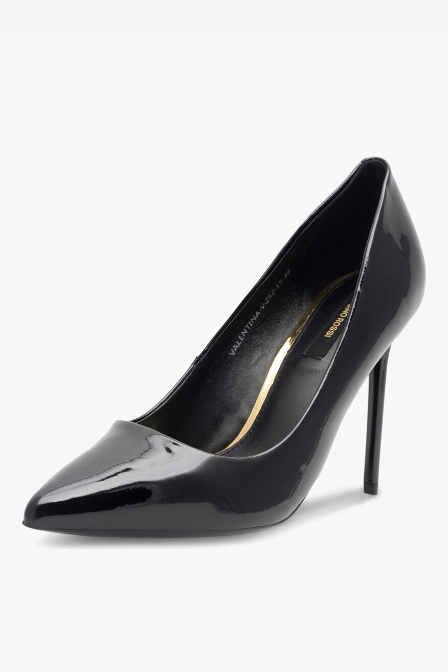 
                Gino Rossi - Czółenka skórzane na szpilce - 5905588079873