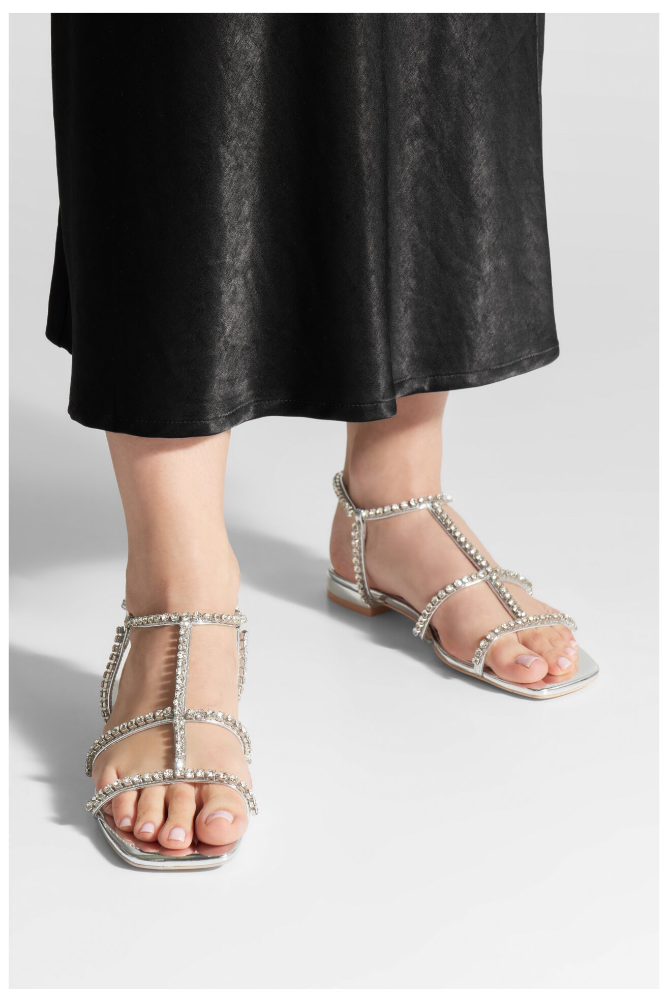 Сандали Badura JOSEPHE-SL2286-2 СРЕБРИСТ