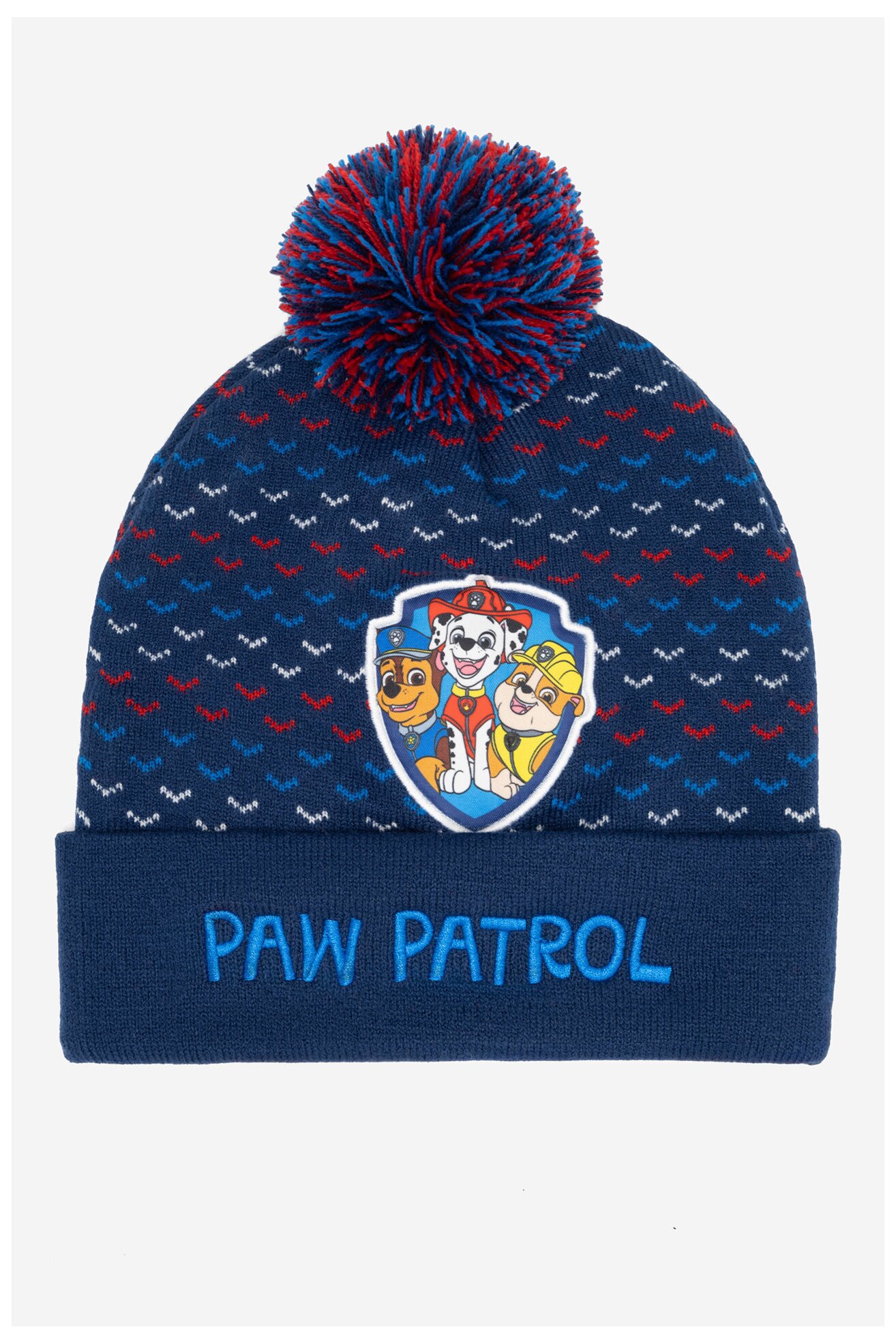 Czapka dziecięca Paw Patrol PAW 52 39 2423-01 Granatowy